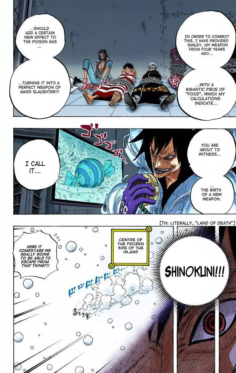 One Piece - Digital Colored Comics Chapter 675 15